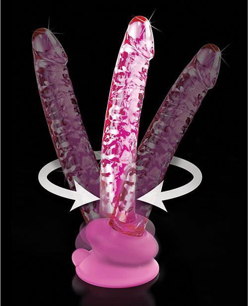 Icicles No. 86 Hand Blown Glass Dildo w/suction Cup | Shop Lowest Prices at fonlove.shop