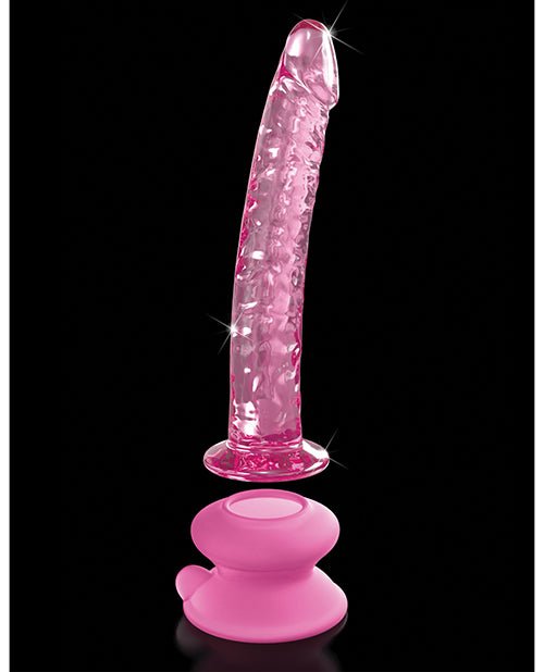 Icicles No. 86 Hand Blown Glass Dildo w/suction Cup | Shop Lowest Prices at fonlove.shop