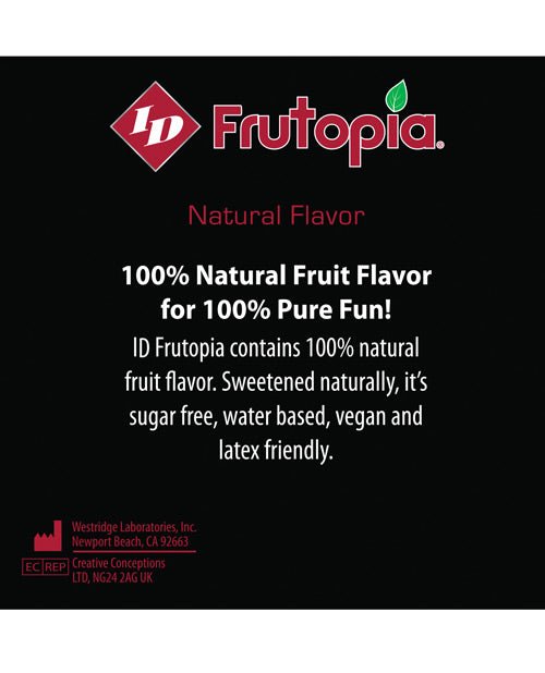 Id Frutopia Natural Lubricant | Shop Lowest Prices at fonlove.shop