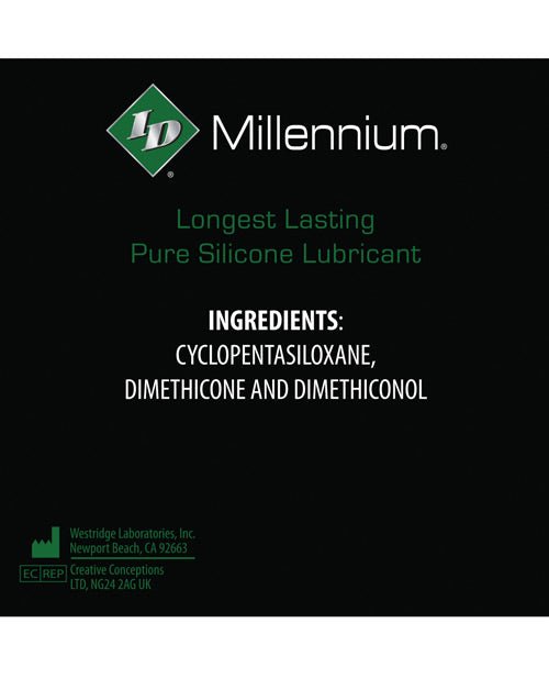Id Millennium Silicone Lubricant - 12 Ml Tube | Shop Lowest Prices at fonlove.shop