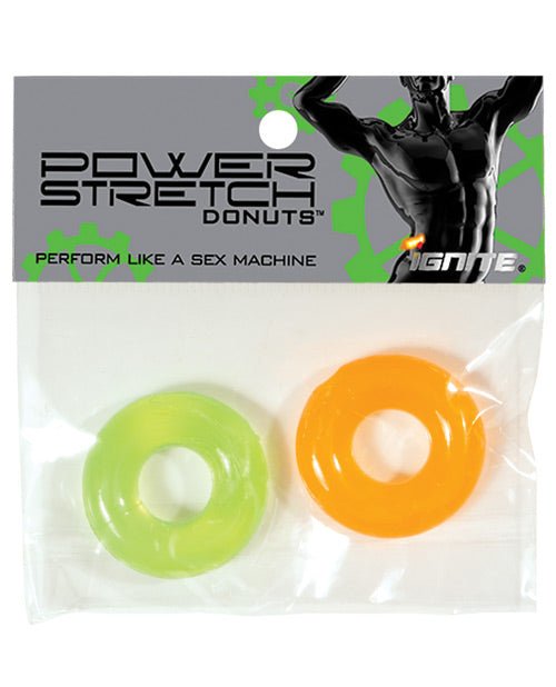 Ignite Power Stretch Donut Cock Ring | Shop Lowest Prices at fonlove.shop