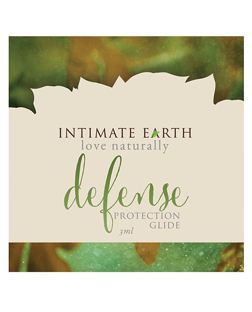 Intimate Earth Defense Protection Glide - 3 Ml Foil | Shop Lowest Prices at fonlove.shop