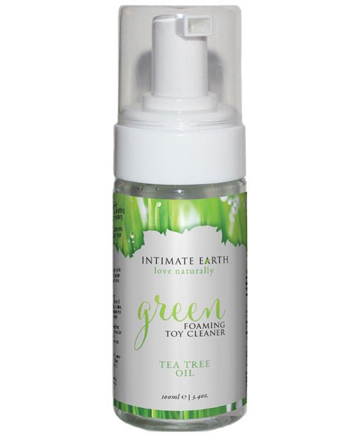 Intimate Earth Foaming Toy Cleaner - Green Tea Tree Oil | Shop Lowest Prices at fonlove.shop