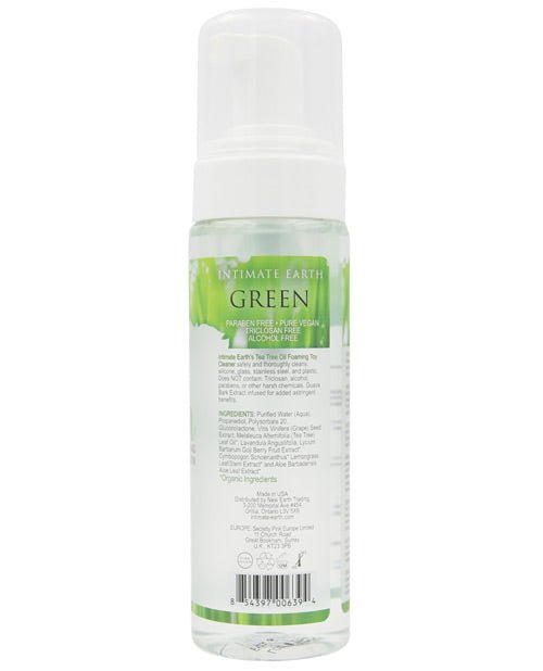 Intimate Earth Foaming Toy Cleaner - Green Tea Tree Oil | Shop Lowest Prices at fonlove.shop