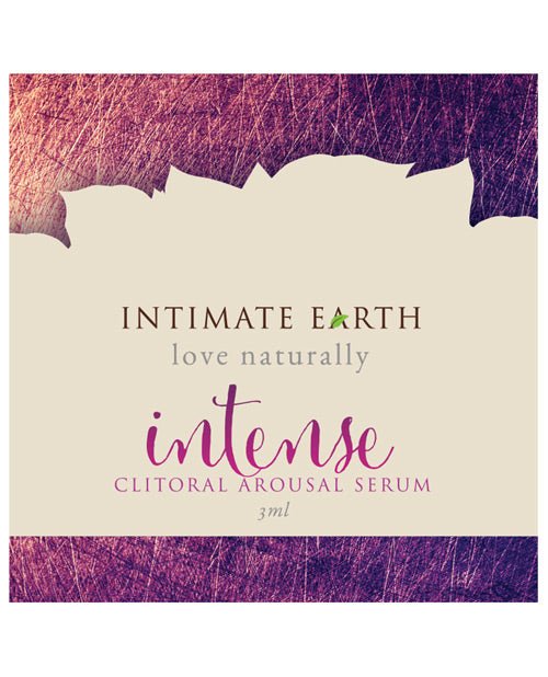 Intimate Earth Intense Clitoral Gel Foil | Shop Lowest Prices at fonlove.shop