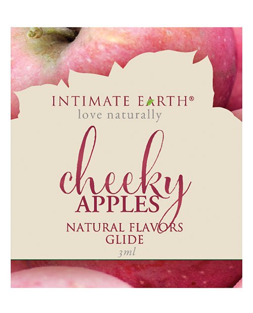 Intimate Earth Oil Foil - 3ml Cheeky Apples | Shop Lowest Prices at fonlove.shop