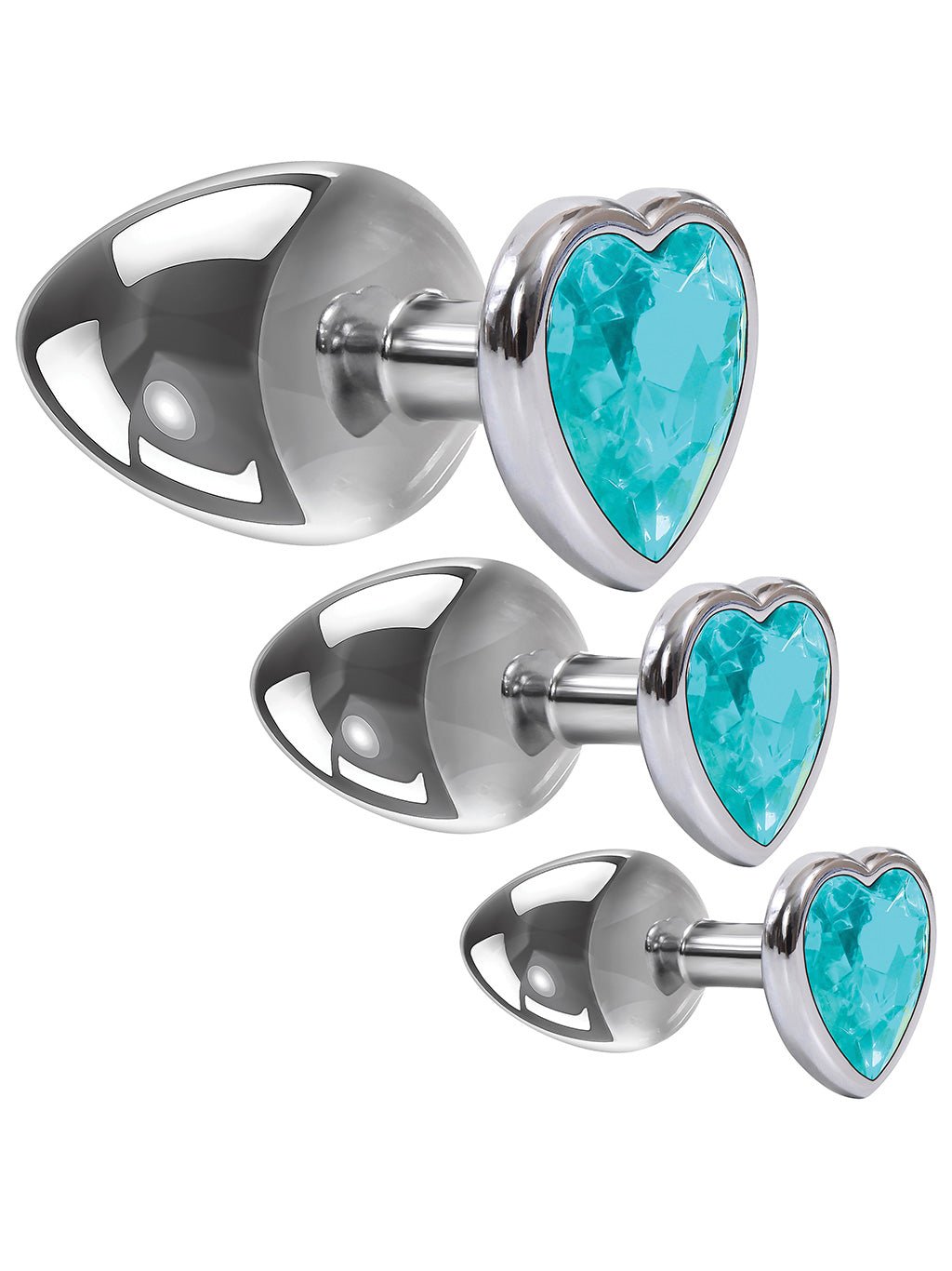 Intrigue Hidden Treasures Anal Plug Trio | Shop Lowest Prices at fonlove.shop
