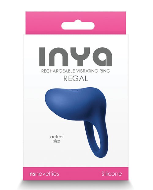 Inya Regal Rechargeable Vibrating Ring | Shop Lowest Prices at fonlove.shop