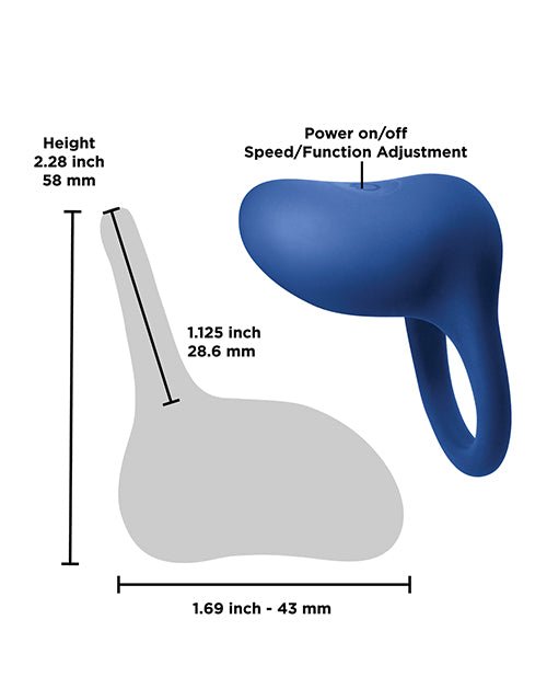 Inya Regal Rechargeable Vibrating Ring | Shop Lowest Prices at fonlove.shop
