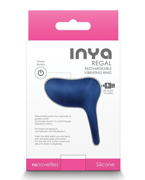 Inya Regal Rechargeable Vibrating Ring | Shop Lowest Prices at fonlove.shop