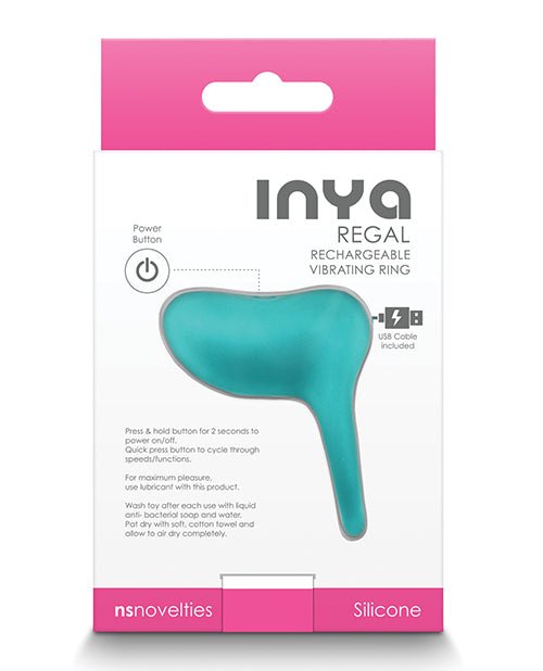 Inya Regal Rechargeable Vibrating Ring | Shop Lowest Prices at fonlove.shop