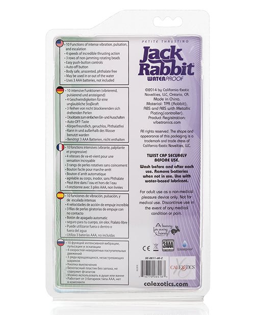 Jack Rabbits Petite Thrusting | Shop Lowest Prices at fonlove.shop
