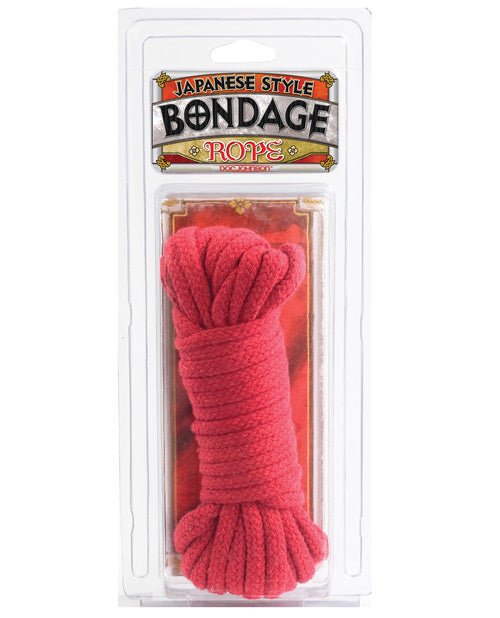 Japanese Style Bondage Cotton Rope | Shop Lowest Prices at fonlove.shop