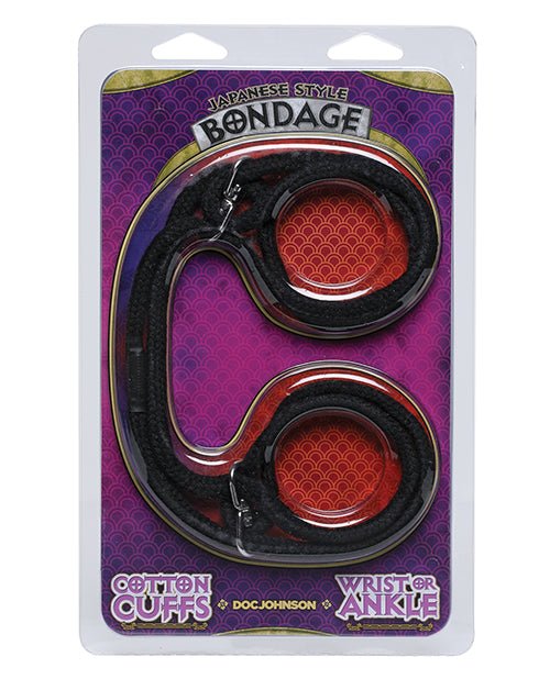 Japanese Style Bondage Wrist Or Ankle Cotton Rope | Shop Lowest Prices at fonlove.shop