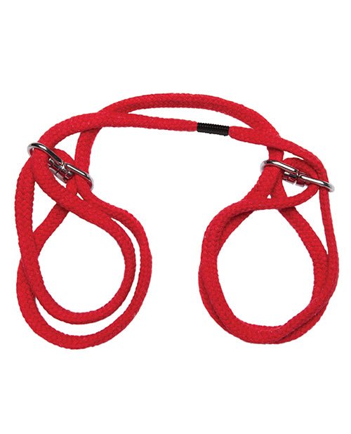 Japanese Style Bondage Wrist Or Ankle Cotton Rope | Shop Lowest Prices at fonlove.shop