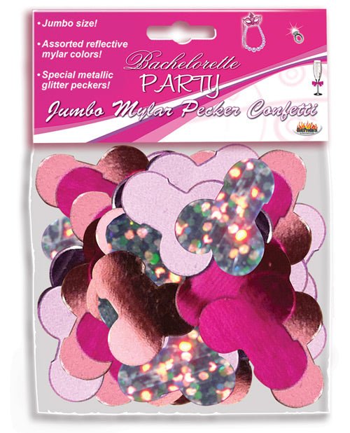 Jumbo Mylar Pecker Party Confetti | Shop Lowest Prices at fonlove.shop