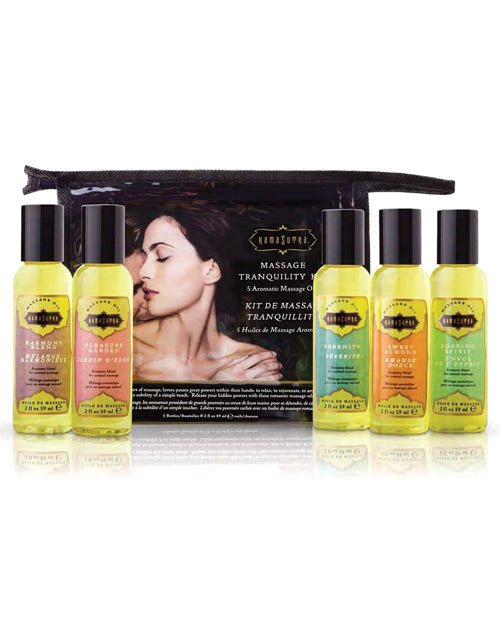 Kama Sutra Massage Tranquility Kit | Shop Lowest Prices at fonlove.shop