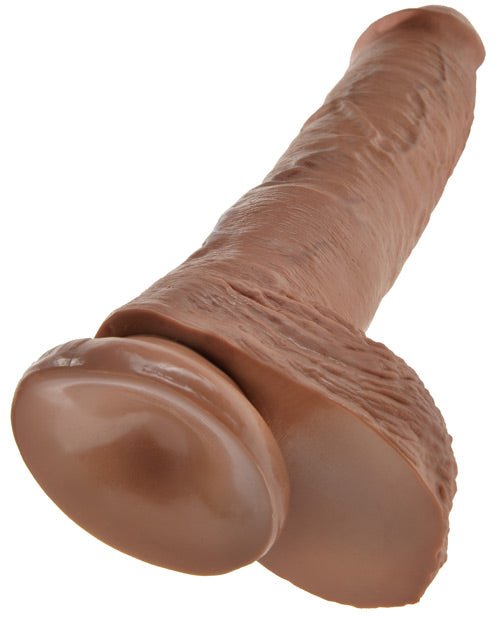 King Cock 10" Cock With Balls | Shop Lowest Prices at fonlove.shop