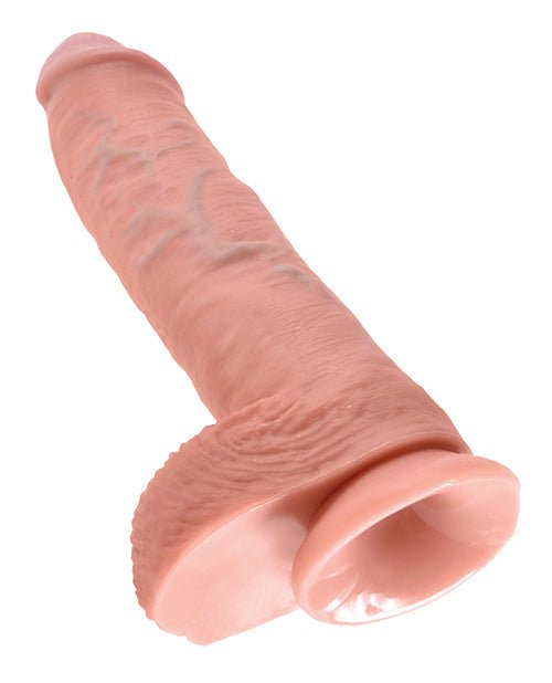 King Cock 10" Cock With Balls | Shop Lowest Prices at fonlove.shop