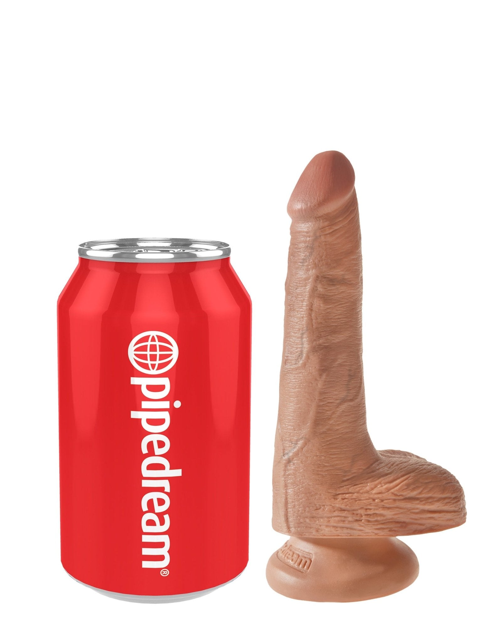 King Cock 6" Cock w/ Balls | Shop Lowest Prices at fonlove.shop