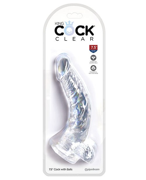 King Cock Clear Cock W/balls | Shop Lowest Prices at fonlove.shop