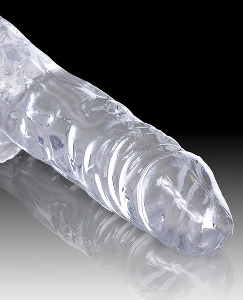 King Cock Clear Cock W/balls | Shop Lowest Prices at fonlove.shop