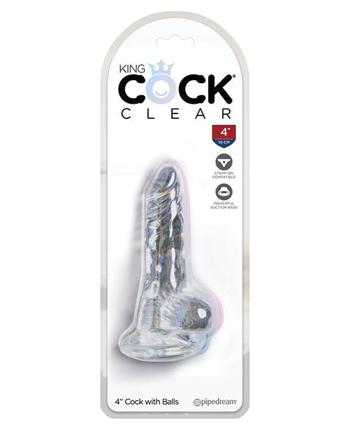 King Cock Clear Cock W/balls | Shop Lowest Prices at fonlove.shop