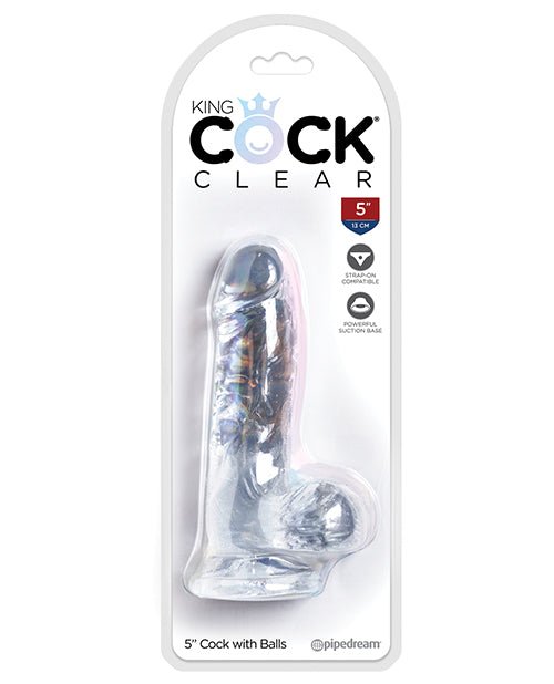King Cock Clear Cock W/balls | Shop Lowest Prices at fonlove.shop