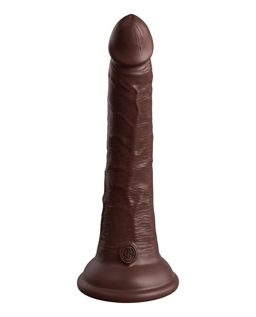 King Cock Elite 7" Dual Density Silicone Cock | Shop Lowest Prices at fonlove.shop