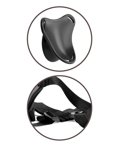 King Cock Elite Beginner's Body Dock Strap On Harness - Black | Shop Lowest Prices at fonlove.shop