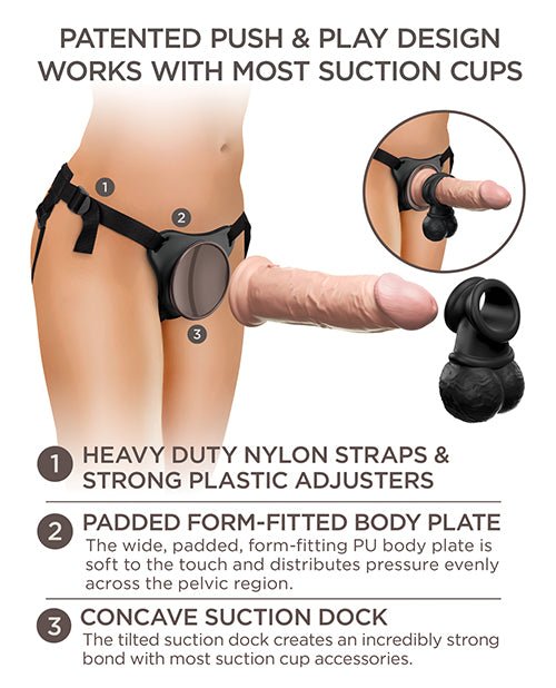 King Cock Elite Deluxe Silicone Body Dock Kit | Shop Lowest Prices at fonlove.shop