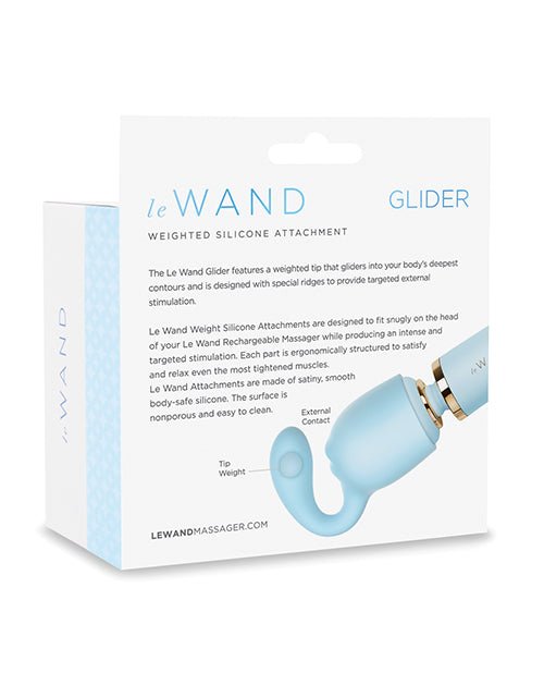Le Wand Glider Weighted Silicone Attachment | Shop Lowest Prices at fonlove.shop