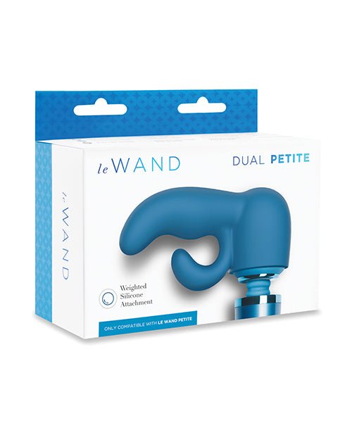 Le Wand Petite Dual Weighted Silicone Attachment | Shop Lowest Prices at fonlove.shop