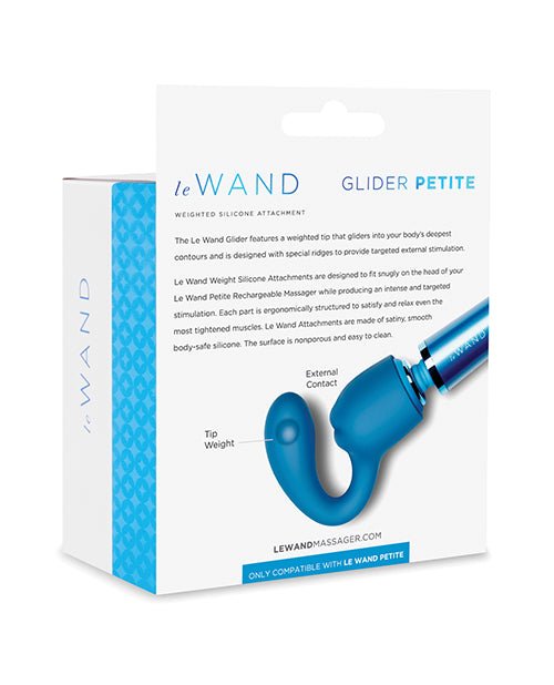 Le Wand Petite Glider Weighted Silicone Attachment | Shop Lowest Prices at fonlove.shop