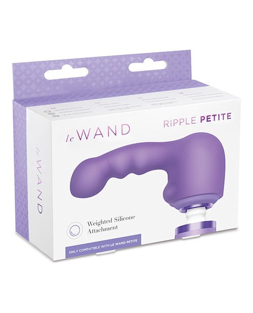 Le Wand Ripple Petite Weighted Silicone Attachment | Shop Lowest Prices at fonlove.shop