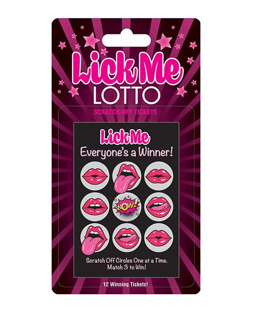 Lick Me Lotto | Shop Lowest Prices at fonlove.shop