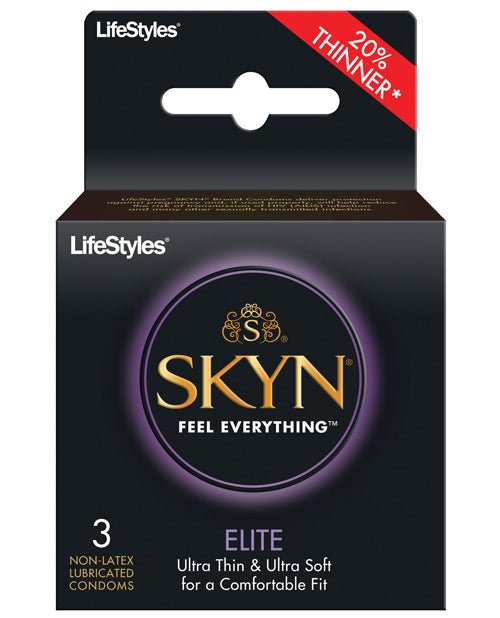 Lifestyles Skyn Elite - Pack Of 3 | Shop Lowest Prices at fonlove.shop