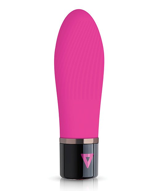 Lil' Vibe Swirl Rechargeable Vibrator - Pink | Shop Lowest Prices at fonlove.shop