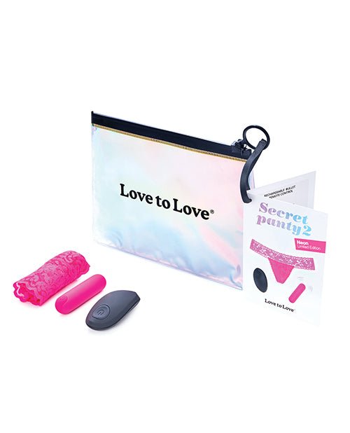 Love To Love Secret Panty Vibe 2 | Shop Lowest Prices at fonlove.shop