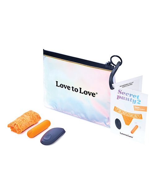 Love To Love Secret Panty Vibe 2 | Shop Lowest Prices at fonlove.shop
