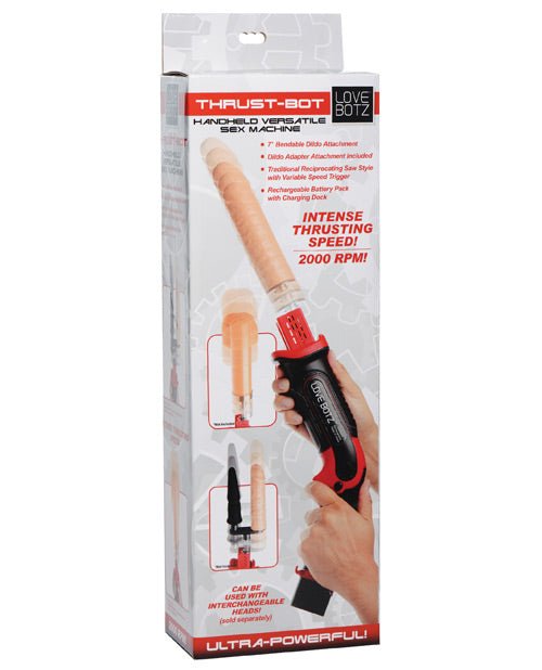 Lovebotz Thrust Bot Handheld Multi Speed Sex Machine | Shop Lowest Prices at fonlove.shop