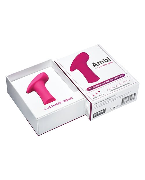 Lovense Ambi Bullet | Shop Lowest Prices at fonlove.shop