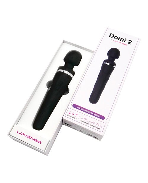 Lovense Domi 2 Flexible Rechargeable Mini Wand | Shop Lowest Prices at fonlove.shop