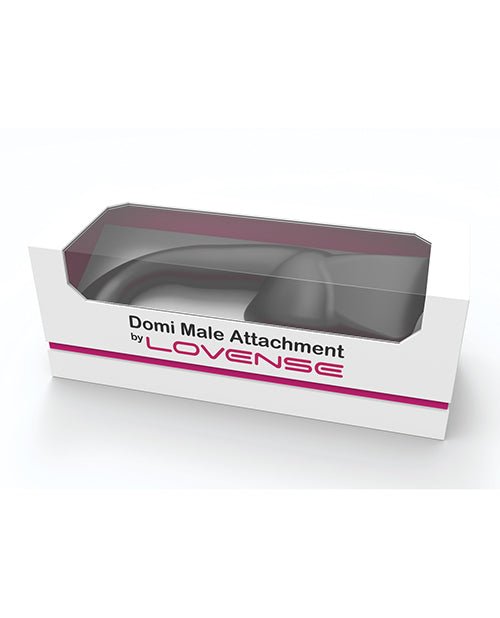 Lovense Domi Flexible Rechargeable Mini Wand Male Attachment | Shop Lowest Prices at fonlove.shop