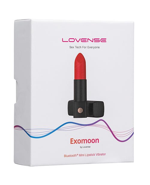 Lovense Exomoon Lipstick Vibe | Shop Lowest Prices at fonlove.shop