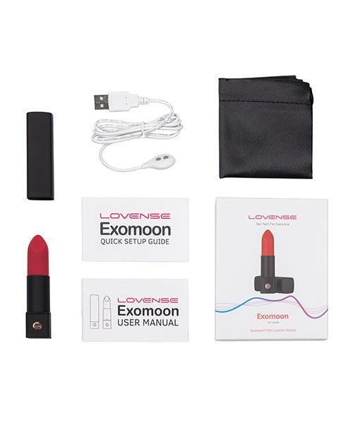 Lovense Exomoon Lipstick Vibe | Shop Lowest Prices at fonlove.shop