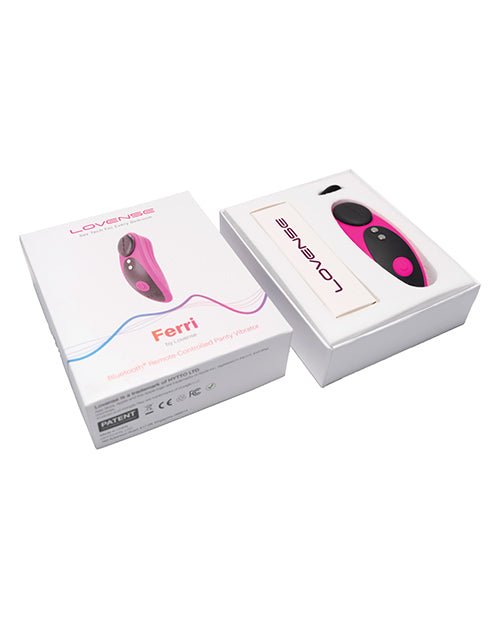 Lovense Ferri Panty Vibe | Shop Lowest Prices at fonlove.shop