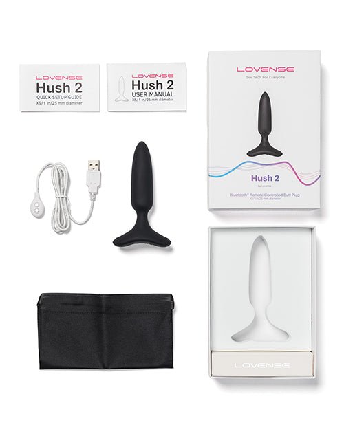Lovense Hush 2: 1" Butt Plug | Shop Lowest Prices at fonlove.shop
