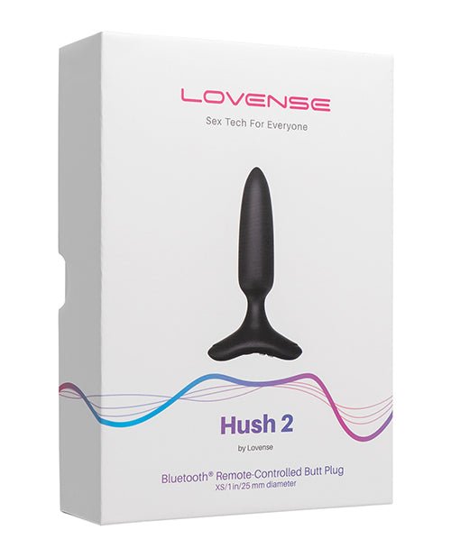 Lovense Hush 2: 1" Butt Plug | Shop Lowest Prices at fonlove.shop