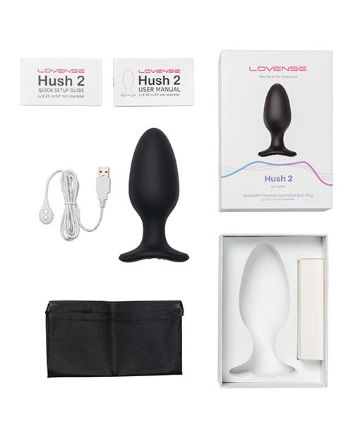 Lovense Hush 2: 2.25" Butt Plug | Shop Lowest Prices at fonlove.shop